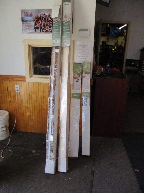 Patio door and window blinds