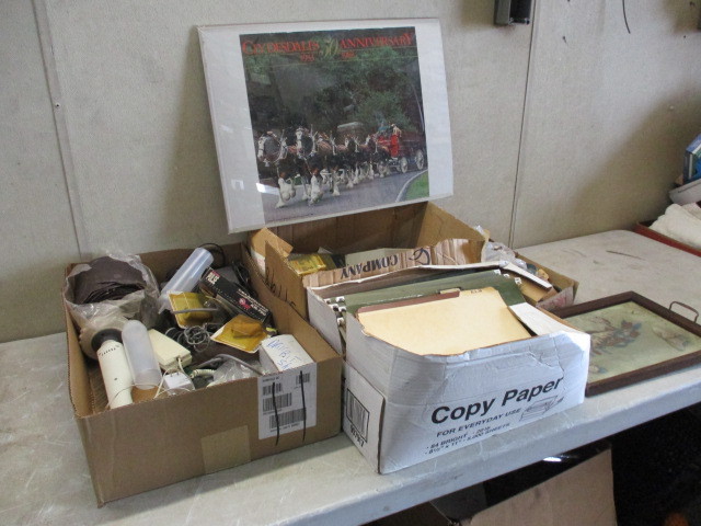 Tools, electronics and collectibles