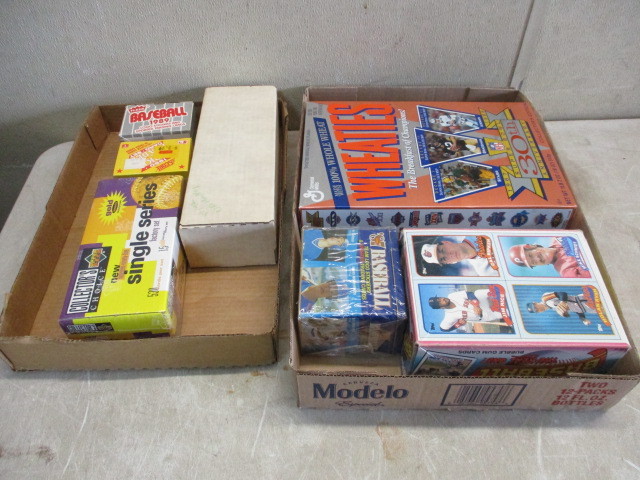 Sports cards and collectibles