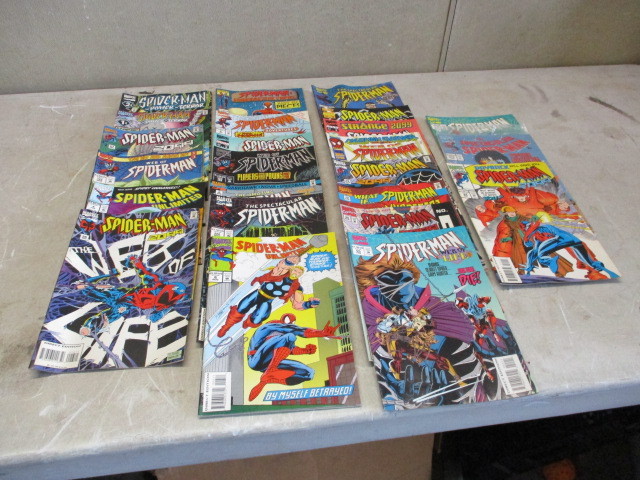 Spiderman comics