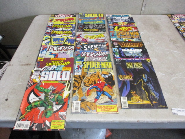 Spiderman comics