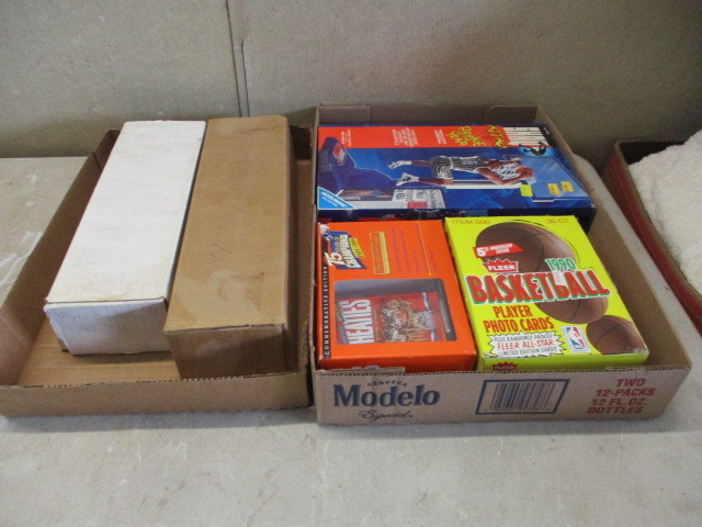 Sports cards and collectibles