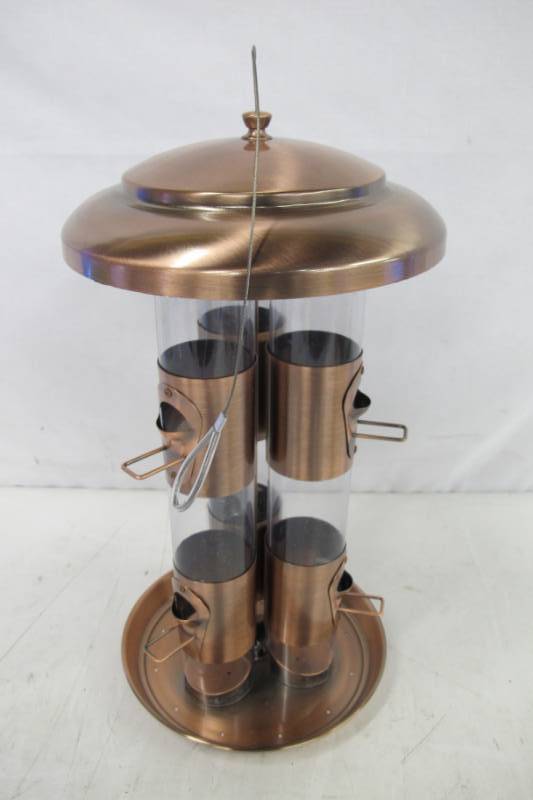 lot 106 image: Stylecraft 4-Tube Bird Feeder