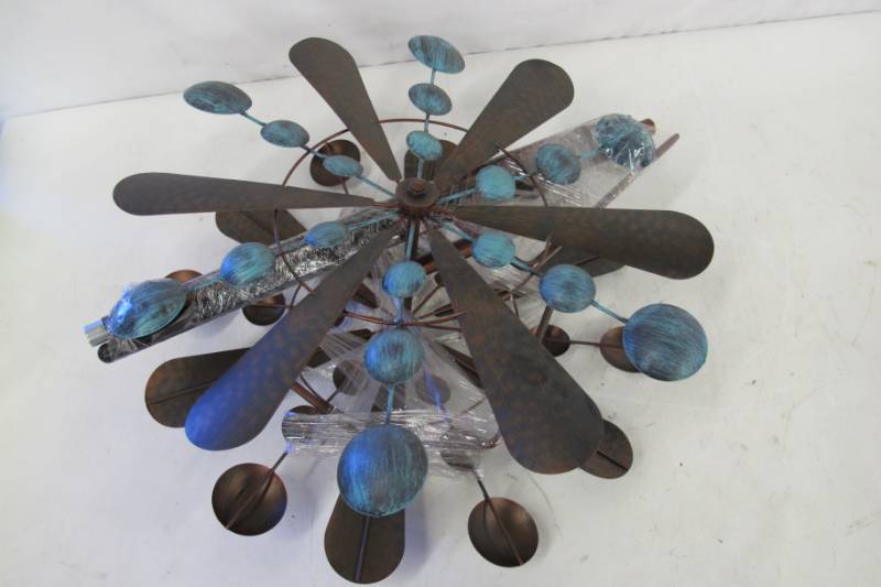 lot 107 image: Reversible Wind Catcher - Steel - No Box