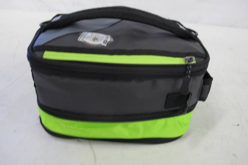 lot 111 image: Arctic Zone ULTRA Expandable Insulated Lunch Pack Bag and Bento Box - GrayGreen