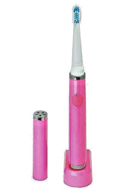 lot 82 image: Pop Dental Toothbrush Icon Sonic Twist Pink Electric Rechargeable