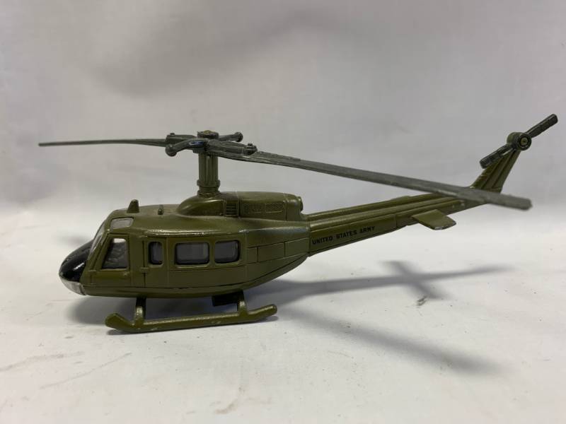 lot 22 image: ERTL Metal Helicopter Toy