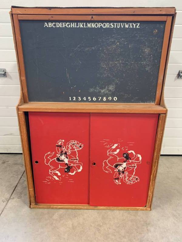 cowboy toy box