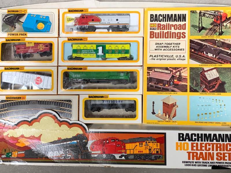 vintage bachmann trains