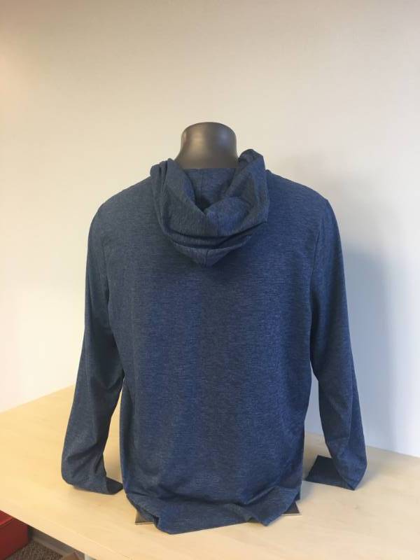 lot 2 image: Blue Reebok Hoodie