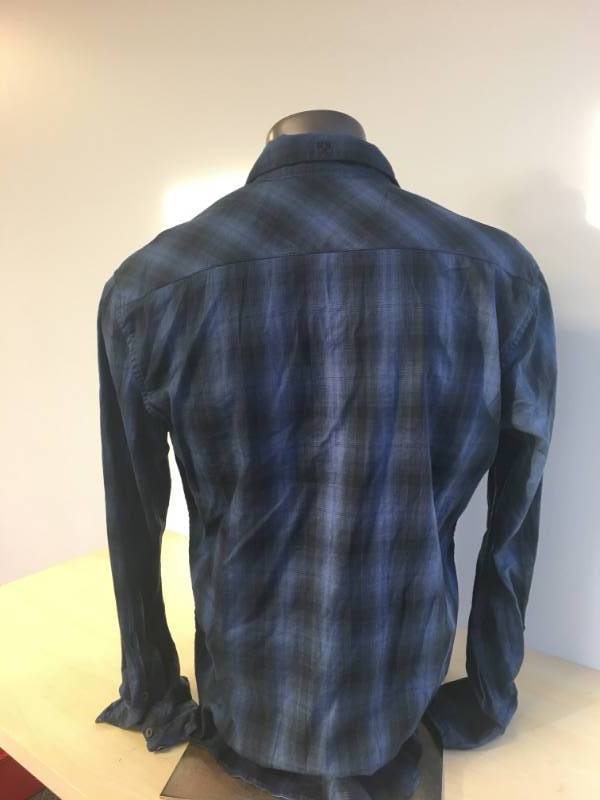 lot 6 image: Blue Outpost Button-Up