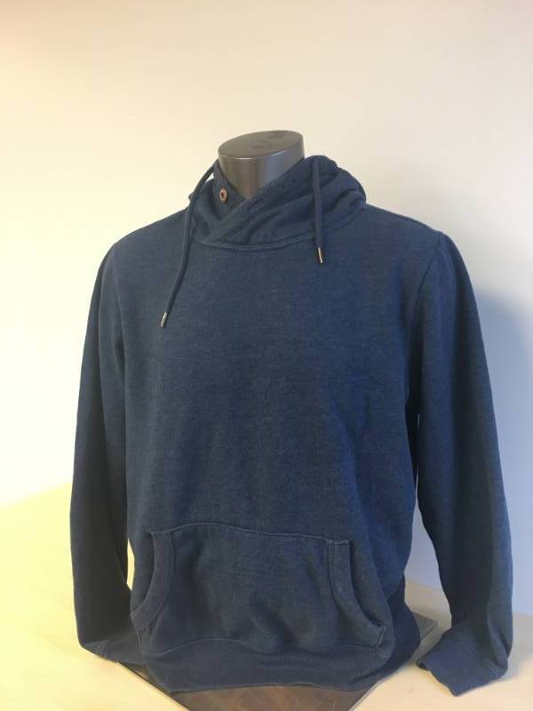 lot 7 image: Navy Express Hoodie