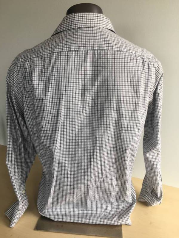 lot 10 image: Grey Kirkland Button-Up