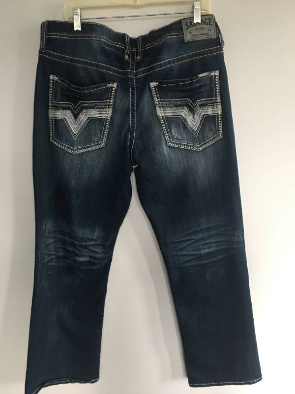 lot 25 image: Salvage Jeans Mens 36S