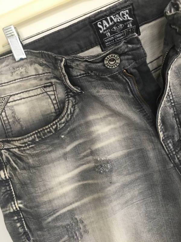 lot 26 image: Salvage Jeans Mens 36R Grey