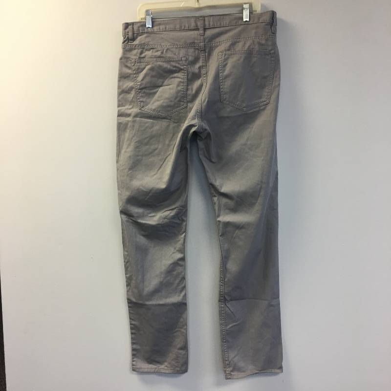 lot 32 image: H&M Grey Khaki Slim Fit Mens 36 Button Fly