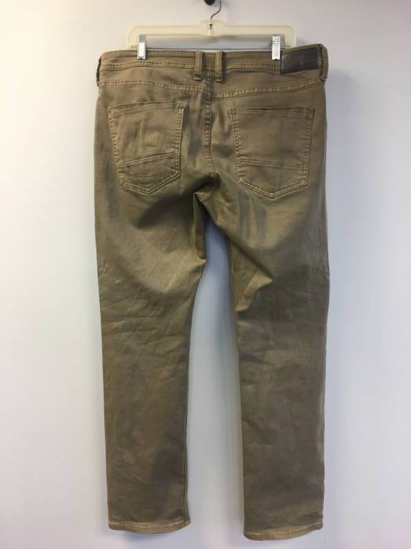 lot 34 image: Department West Mens Pants 36x32 Khaki Color