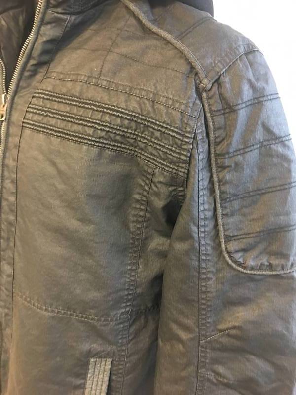 lot 20 image: Buckle Moto Jacket Mens XL