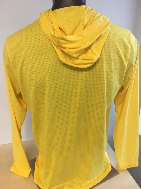 lot 15 image: Adidas Aeroknit Yellow Top