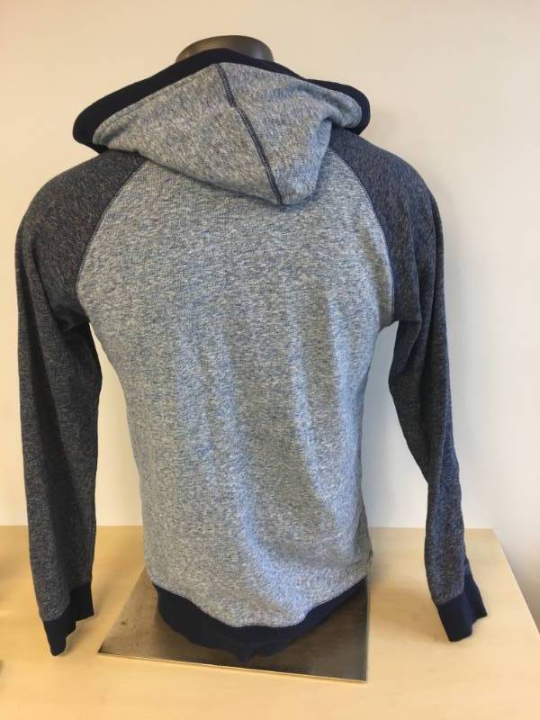 lot 17 image: Hurly Hoodie Blue Mens Large