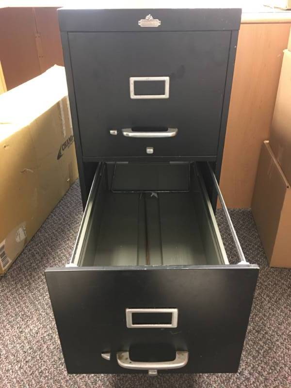 lot 44 image: File Cabinet