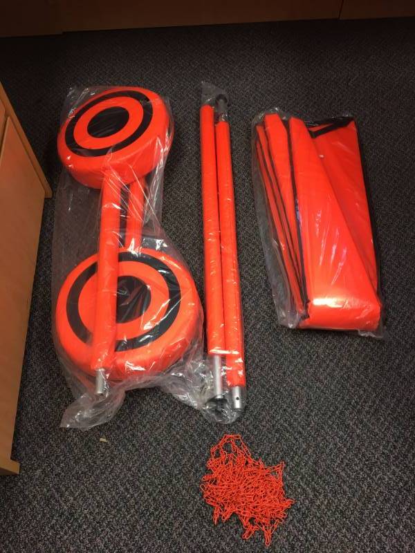 lot 43 image: Football Line Markers