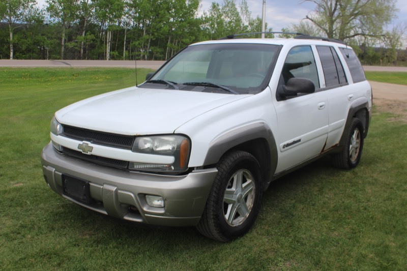 2002 Chevrolet Trailblazer LTZ 4x4