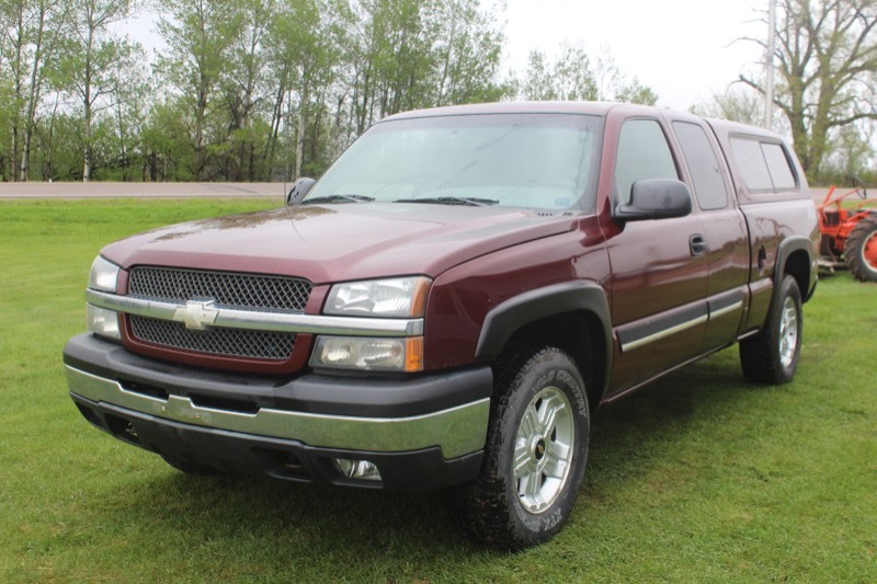 2003 Chevrolet Silverado 1500 LS 4x4 Extended Cab