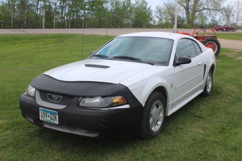 2001 Ford Mustang