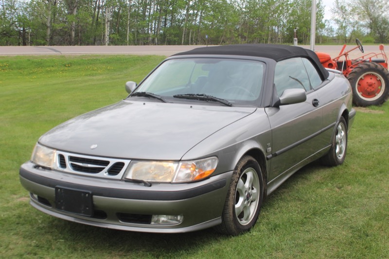 2001 Saab 9-3 SE Convertible - 91,152 Miles -