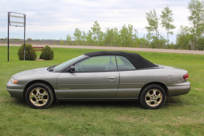 1998 Chrysler Sebring Jxi Convertible 98 657 Miles 810 Mn Auto Auctions No Reserve Sale K Bid