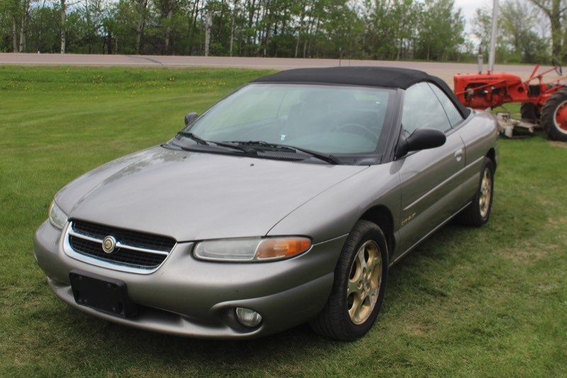 1998 Chrysler Sebring JXi Convertible - 98,657 Miles -