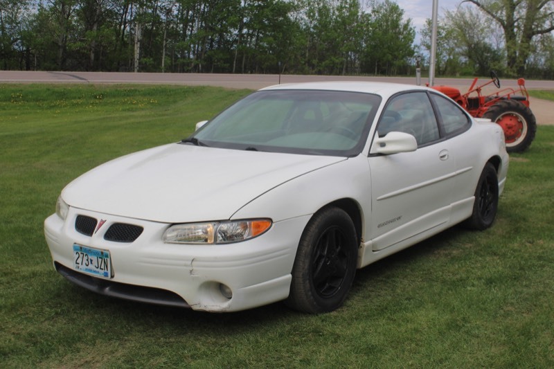 2002 Pontiac Grand Prix GT