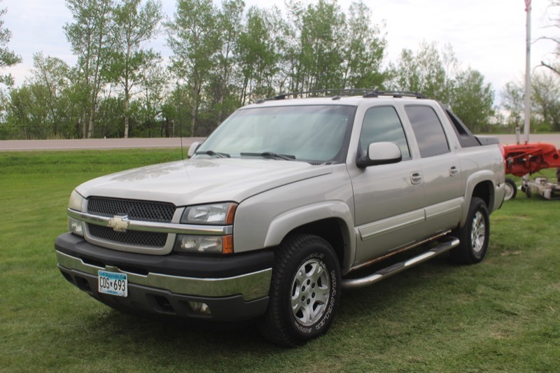 2005 Chevrolet Avalanche 1500 LT 4x4