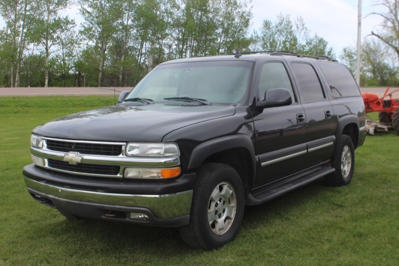 2006 Chevrolet Suburban 1500 LT 4x4