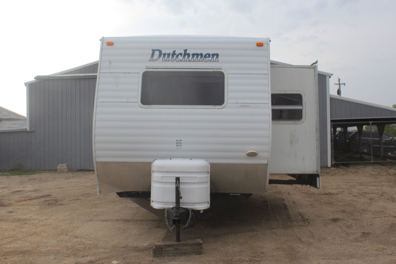 lot 3755 image: 2004 Dutchman Classic 36 Travel Trailer