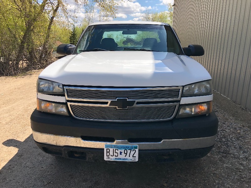2006 CHEVY 2500HD 4X4 DURAMAX NO RESERVE