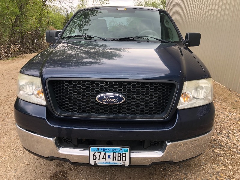 2005 FORD F-150 NO RESERVE