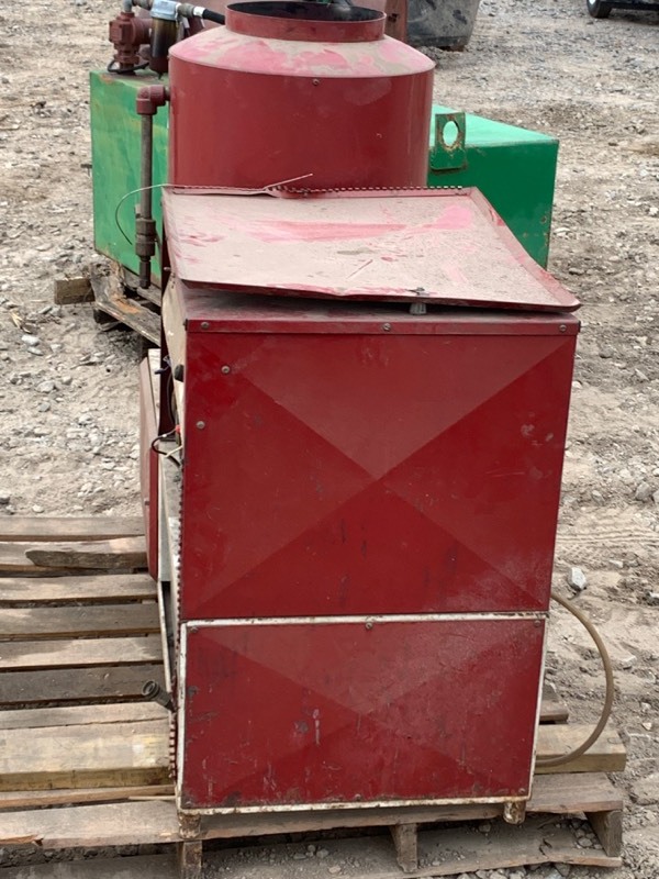 lot 12 image: Commercial Gas-Fired Pressure Washer