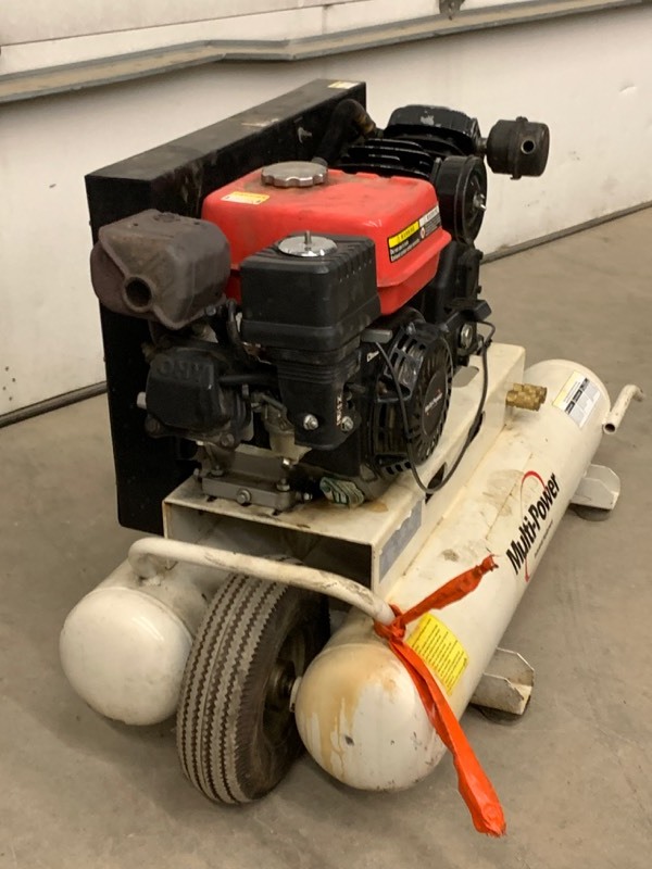 lot 18 image: Multi-Power Air Compressor