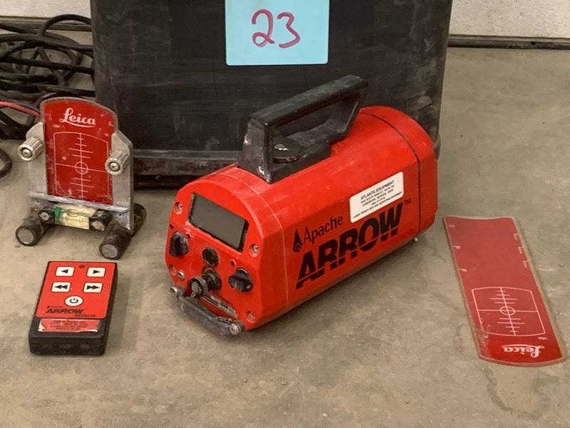 lot 23 image: Atlanta Apache-Arrow Laser Set