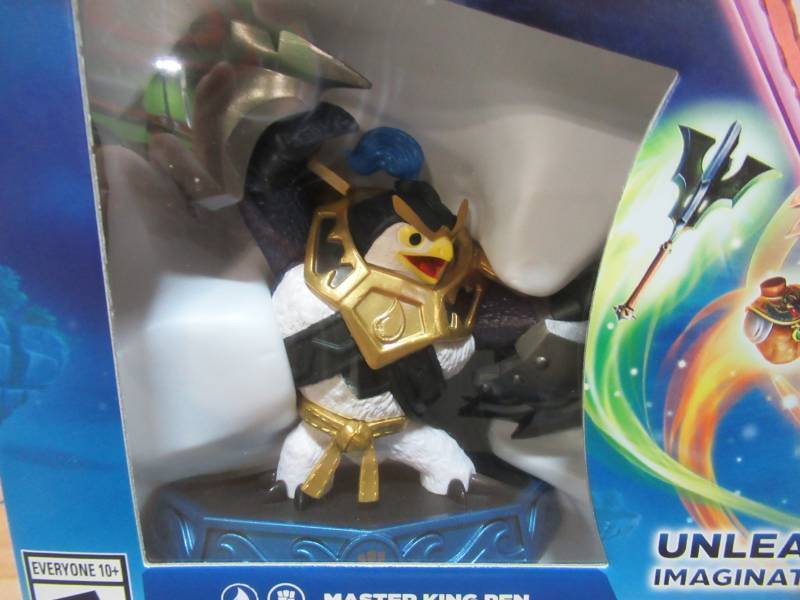 lot 69 image: 1 Unopened Case of Six ActiVision Skylanders Imaginators Collectors Starter Packs Nintendo Wii U, Model WUP-P-BL6E