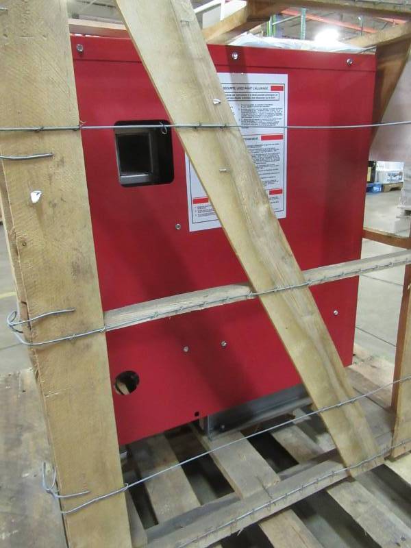 lot 7 image: Advance Thermal Hydronics 70,000 BTU Gas Fired Residential Boiler- Natural Gas, HVX-70-SPRK-N - BRAND NEW IN CRATE