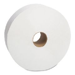 lot 145 image: Cascades JRT 2-Ply Jumbo Toilet Paper for Tandem Dispensers, White, 6 rolls, CSD4016