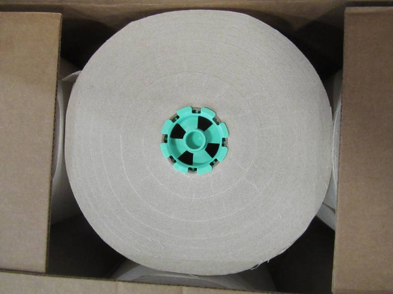 lot 129 image: Scott (6-Pack) Scott Pro Mocha Hard Roll Towels 7.5 x 800, Model43961