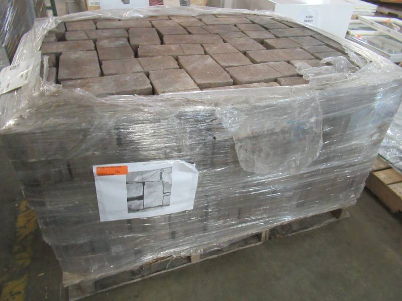 lot 55 image: Aqua Bric Type 4 Mech Potomac Modular Patio Pavers, 10350018 - 94 sq ft.pallet, Approximately 300 Bricks