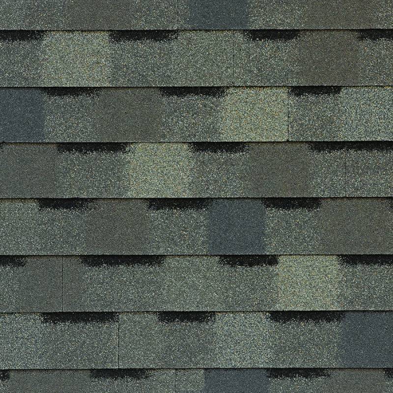 lot 103 image: 3 Bundles of CertainTeed Patriot 33.33-sq ft Weathered Wood 3-Tab Roof Shingles 622857