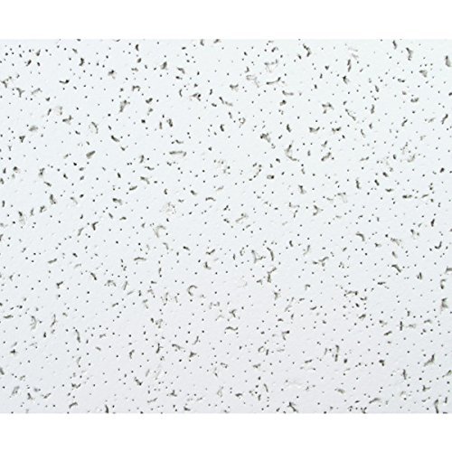 lot 121 image: 9 Cases of Armstrong 2 X 2 Ceiling Panels, 203354, Case Of 16 - Covers 64 Sq Ft - Random Textured Tiles