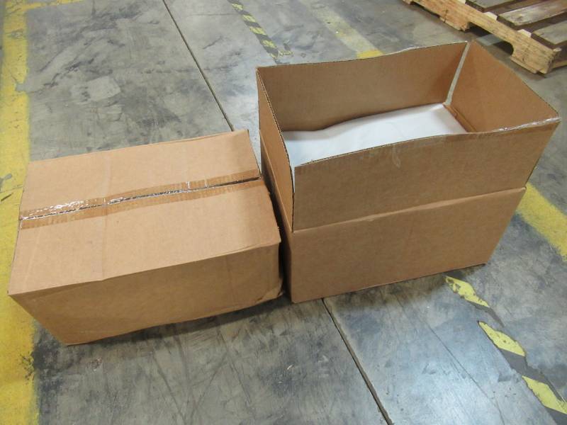 lot 161 image: Amsan 22 x 14 x 58 Clear Trash Bags - 100 pack - 2 Cases