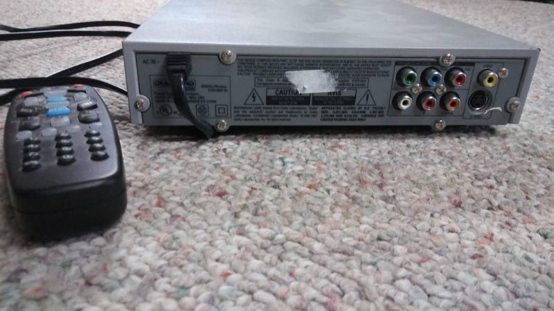 lot 17 image: Diamond DVD, CD, MP3 Player